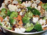 Broccoli and Cauliflower Stir Fry. Photo by vivmom