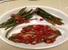Oven Roasted Tilapia With Tomatoes, Pesto and Lemon
