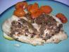 Oven Roasted Tilapia With Tomatoes, Pesto and Lemon