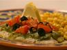 Oven Roasted Tilapia With Tomatoes, Pesto and Lemon