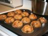 Sinfully Rich Chocolate Chip Muffins. Recipe by krysmh