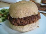 Lentil Walnut Burgers