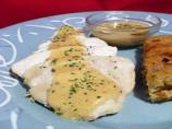 Chicken Breast With Mustard and Sesame Sauce