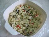 Shiitake-And-Sweet Pepper Fried Rice