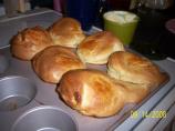 Lemon Scented Popovers
