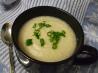 Unbelievable Fat-Free Cauliflower Soup