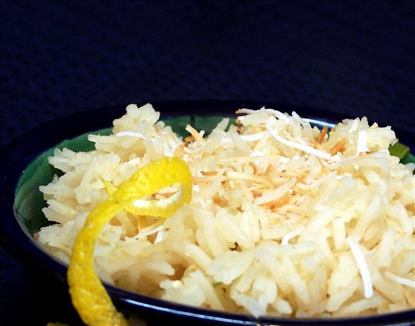 Coconut Ginger Rice. Photo by PaulaG