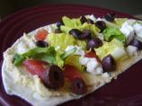 Mediterranean Veggie Wrap