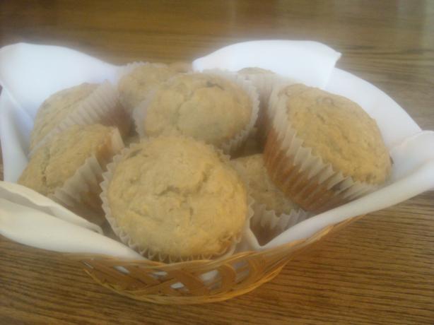 Banana Bisquick Muffins. Photo by mums the word