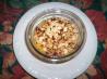 Peach and Hazelnut Crumbles