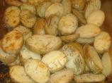 Rosemary Garlic Roasted Potatoes