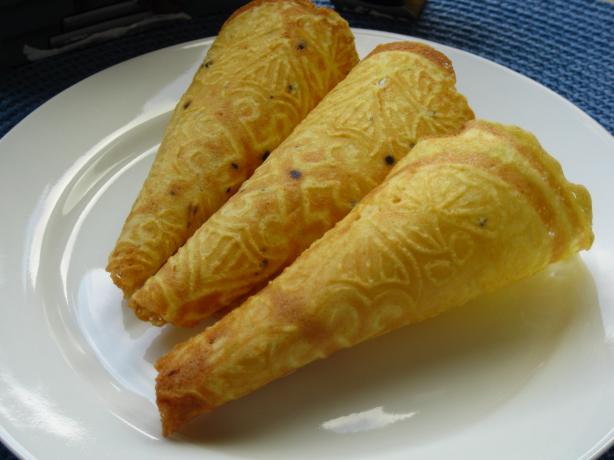 Hulda's Krumkake. Photo by WiGal