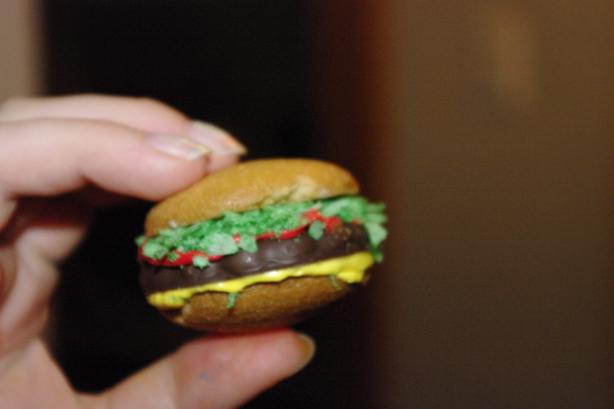 Hamburger Cookies. Photo by Mark T.
