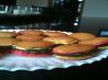 Hamburger Cookies
