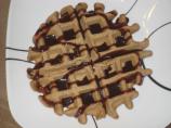 Michael White's Whole-Wheat Peanut Butter Waffles. Photo by ShortieNJ