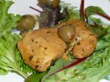 Chicken Tagine With Green Olives & Preserved Lemon
