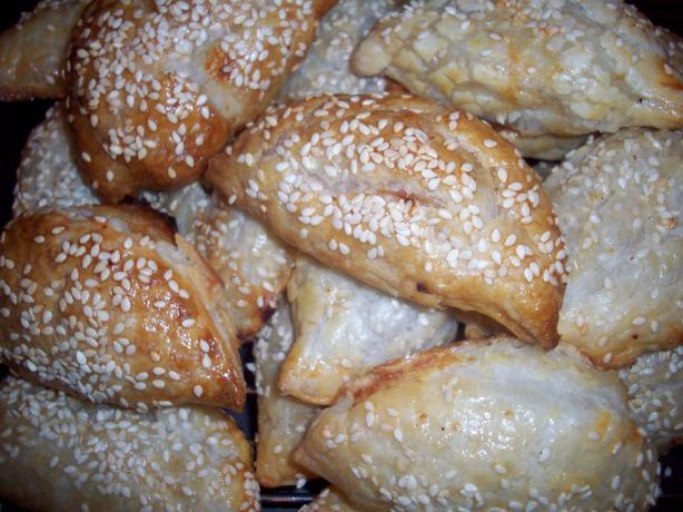 Chicken & Corn Pastries. Photo by Tisme