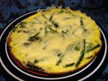 Emmentaler and Asparagus Frittata