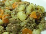 Hamburger Hotdish With Potatoes & Carrots