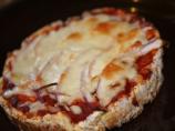 Guiltless Low Cal Pizza Slice Snack