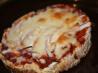 Guiltless Low Cal Pizza Slice Snack. Recipe by TEJx3