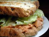 Budgeted Tuna Salad Sandwich
