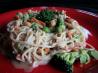 Fast and Simple Veggieful Peanut Pasta for Two