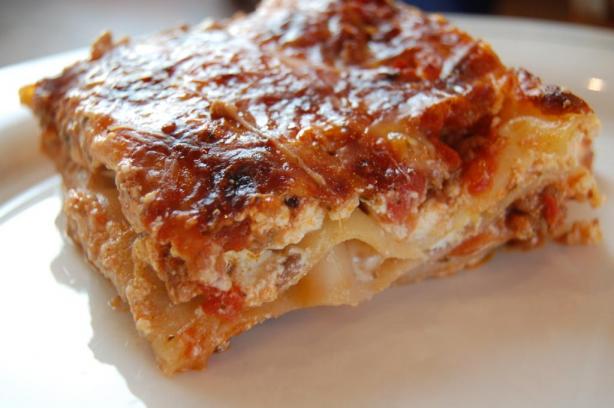 Lasagna Made Easy. Photo by Krista Roes