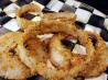 Oven Onion Rings. Recipe by Color Guard Mom