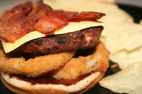 Carls Jr Western Bacon Cheeseburger (Copycat). Photo by ~Nimz~