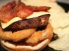 Carls Jr Western Bacon Cheeseburger (Copycat). Recipe by Color Guard Mom