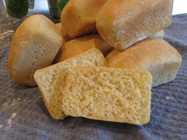 Ciabatta (Italian Slipper Bread). Photo by Papa D