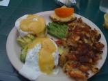 California Style Eggs Benedict