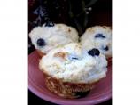 Simply Blueberry & Lemon Muffins