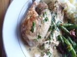 Chicken With Tarragon Cream Sauce