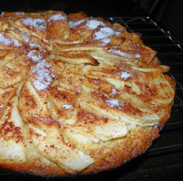 Apple Cake. Photo by Baby Kato