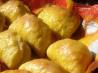 Glazed Orange Rolls. Recipe by HokiesMom