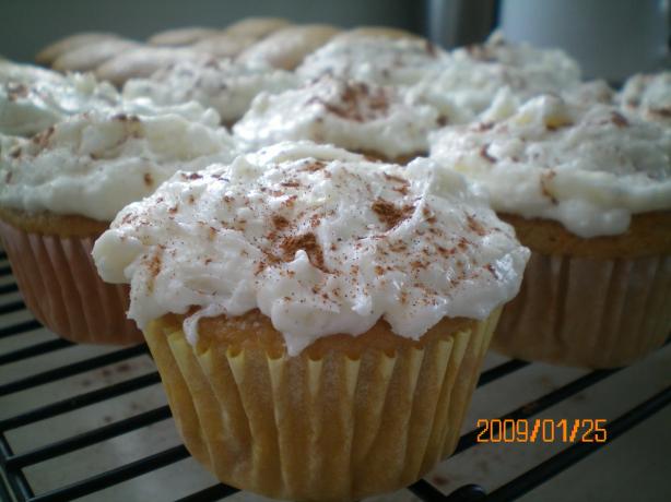 Chai Latte Cupcakes (From Betty Crocker). Photo by CoffeeB