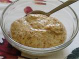 Homemade English Ale Mustard With Garlic