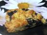 Blueberry and Raspberry Scones. Recipe by lazyme