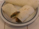 Black Bean and Avocado Wrap