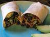 Black Bean and Avocado Wrap