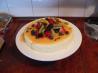 White Chocolate Cheesecake. Recipe by Chookbear