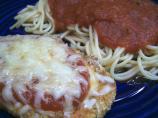 Easy Cheesy Chicken Parmesan