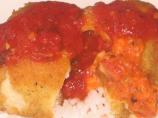 Easy Cheesy Chicken Parmesan. Photo by CHILI SPICE
