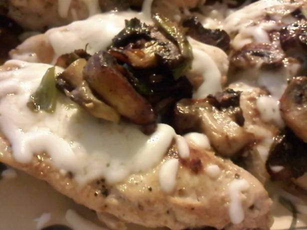 Paula Deen's Chicken Georgia. Photo by thisgirllovesGod