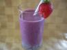 Banana Strawberry Smoothy
