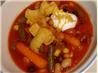 Vegetarian Taco Soup