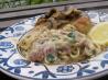 Linguine With Pancetta and Arugula. Recipe by ~Leslie~