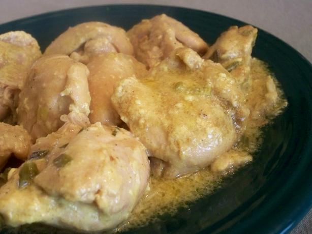Light Crock Pot Chicken Curry Recipe - Food.com - 291264
